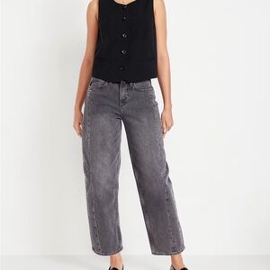 Old Navy Barrel Lev Women's Jeans